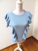 J35 BY CLARA apart nieuw truitje blauw maat S 36, Blauw, Nieuw, Ophalen of Verzenden, By Clara