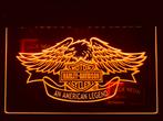 Led Lichtbord HARLEY DAVIDSON 3d neon look, Verzamelen, Merken en Reclamevoorwerpen, Nieuw, Ophalen of Verzenden, Lichtbak of (neon) lamp