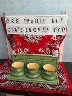 Keuken (emaille) gerei. uit OPA'S EN OMA'S TIJD, Ophalen of Verzenden