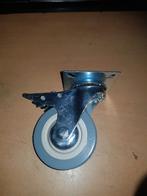 Zwenkwielen NIEUW 65mm x 65mm, Doe-het-zelf en Verbouw, Zwenkwielen, Ophalen of Verzenden, Nieuw