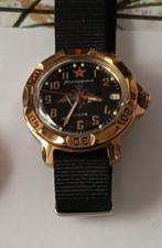 Vintage CCCP Horloges - Vostok Amfibia, Overige merken, Overige materialen, Gebruikt, Polshorloge