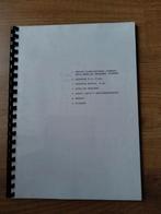 Handleiding voor de Philips FP5 projector film, Ophalen of Verzenden, Gelezen, Film- of Tv-bewerking