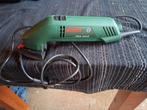 Bosch PDA120E deltaschuurmachine in zeer nette staat., Ophalen of Verzenden, Zo goed als nieuw, Minder dan 600 watt, Bandschuurmachine
