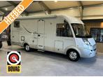 HYMER B614 CL GARAGE 2X AIRCO Fiat Ducato 130PK, Integraal, Airbags, Ringverwarming, Bedrijf