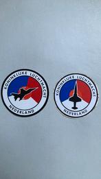 Koninklijke Luchtmacht Nederland, Verzamelen, Stickers, Ophalen of Verzenden