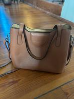 Camel schoudertas Maison Heritage, Ophalen of Verzenden, Zo goed als nieuw, Bruin