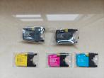 Nieuwe Brother Inktcartridges, Ophalen of Verzenden, Nieuw, Cartridge, Brother compatibel