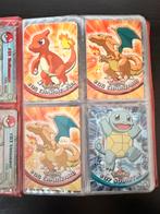 Grote verzameling Topps TV Pokémon kaarten (1999) zeldzaam!, Ophalen of Verzenden, Zo goed als nieuw, Meerdere kaarten, Foil