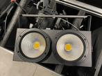 4 x led blinder in flightcase, Ophalen, Zo goed als nieuw, Licht