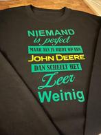 John Deere t-shirt, trui of hoodie, Ophalen of Verzenden, Nieuw, Maat 56/58 (XL), Zwart