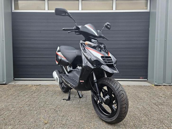 BETA ARK PADDOCK A.C 2T 50CC BROM 2007 ZWART 3500K TOP STAAT, Fietsen en Brommers, Brommers | Tuning en Styling, Zo goed als nieuw