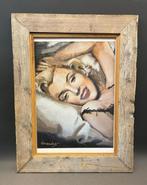 Stephan Evenblij ‘Marilyn Monroe in bed’, Antiek en Kunst, Kunst | Schilderijen | Klassiek, Ophalen