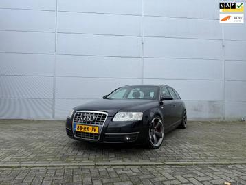 Audi A6 Avant 2.4 Pro Line V6 AUTOMAAT/ORG NL/NAVIGATIE/TREK beschikbaar voor biedingen