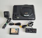 Sega Mega Drive Console + Sonic The Hedgehog Game, Mega Drive, Ophalen of Verzenden, Met 1 controller, Gebruikt