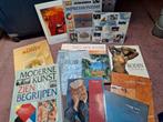 Kunstboeken moderne kunst,  17e eeuw, impressionisme, Boeken, Ophalen of Verzenden, Zo goed als nieuw, Overige onderwerpen