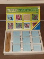 Natuur memory 1974 Ravensburger, Hobby en Vrije tijd, Gezelschapsspellen | Bordspellen, Ophalen of Verzenden