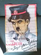 Charlie Chaplin Poster - Zeldzaam!, Antiek en Kunst, Ophalen of Verzenden