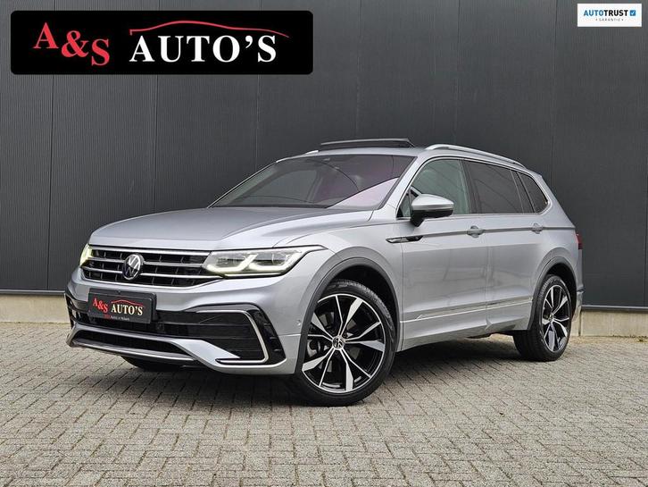 Volkswagen Tiguan Allspace 2.0 TSI 4Motion 3x R line 7Persoo, Auto's, Volkswagen, Te koop, Tiguan, 360° camera, 4x4, ABS, Achteruitrijcamera
