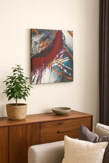 Abstract Schilderij beschikbaar voor biedingen