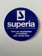 Sticker Superia trim-en racefietsen, Merk, Zo goed als nieuw, Verzenden