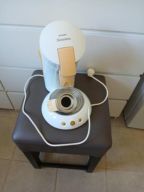 Senseo van Philips met 1- en 2 padshouders, Witgoed en Apparatuur, Koffiezetapparaten, Zo goed als nieuw, Koffiepads en cups, Overige modellen