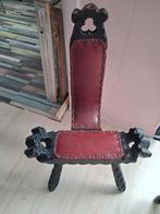 2 mooie  antieke Spaanse stoeltjes, Antiek en Kunst, Antiek | Meubels | Stoelen en Banken, Ophalen