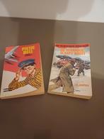Pietje Bell & De Vliegende Brigade - 2 Boeken, Boeken, Ophalen of Verzenden, Gelezen, Chris van Abkoude, Jan Postma, Fictie algemeen