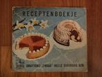 Antiek receptenboekje uit jaren '50 - Grutterij Frisa, Verzamelen, Ophalen of Verzenden, 1940 tot 1960, Tijdschrift