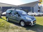 Peugeot Partner Tepee 1.6 XT 7-zits * Cruise * Airco* 2 schu, Voorwielaandrijving, Stof, 4 cilinders, Metallic lak