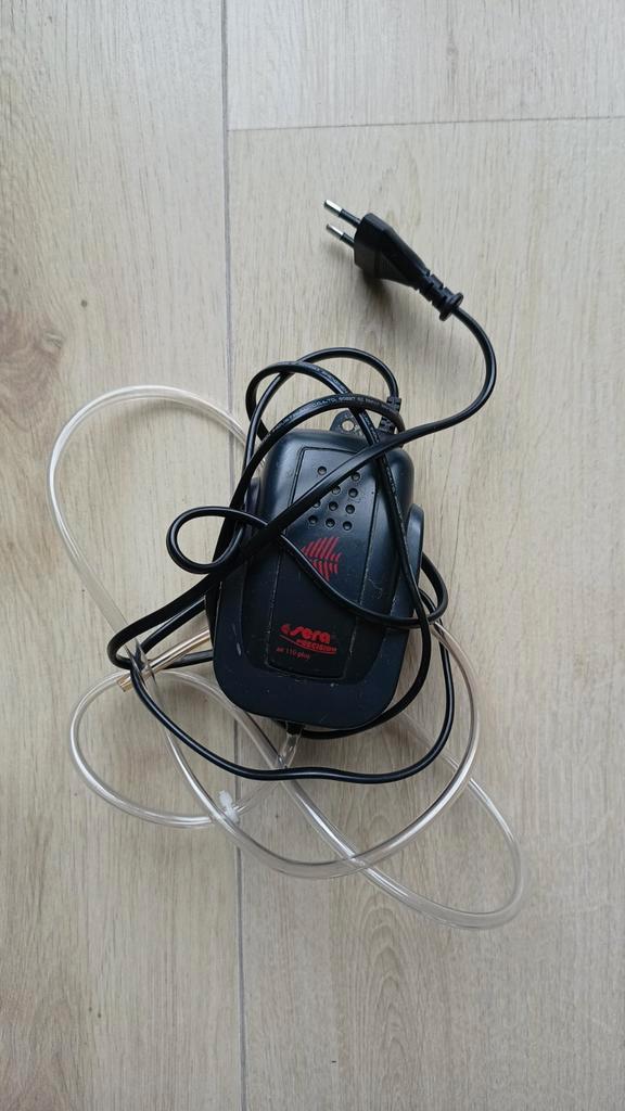 Sera Precision Air 110 plus aquarium pomp, Dieren en Toebehoren, Vissen | Aquaria en Toebehoren, Gebruikt, Overige typen, Ophalen