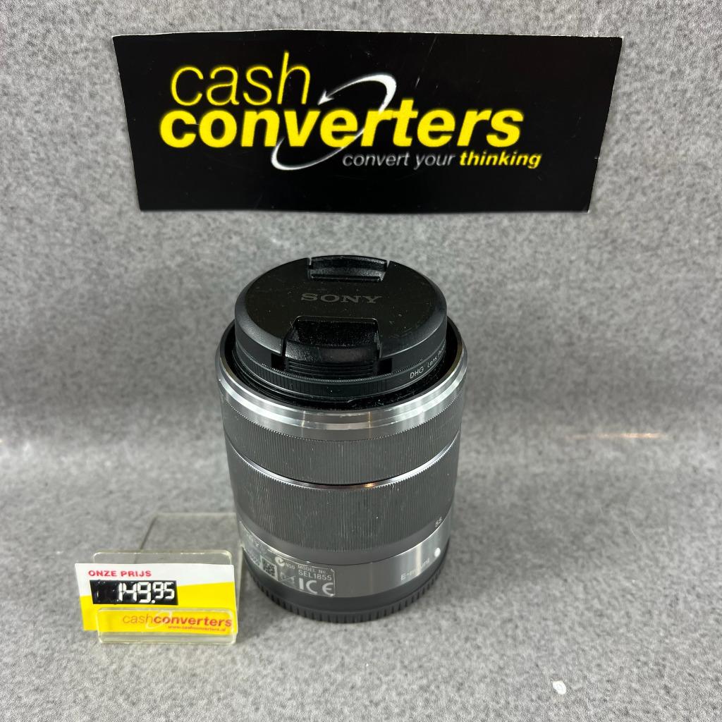 Sony Lens SEL1855 | 3.5-5.6 / 18-55 | Emount | 384626, Audio, Tv en Foto, Fotografie | Lenzen en Objectieven, Gebruikt, Standaardlens