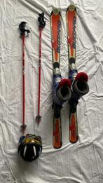 Skies 130, complete set, Sport en Fitness, Skiën en Langlaufen, Overige merken, Gebruikt, Ski's, 100 tot 140 cm