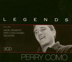 Perry Como - Legends (3CD), Ophalen of Verzenden, 1960 tot 1980, Zo goed als nieuw