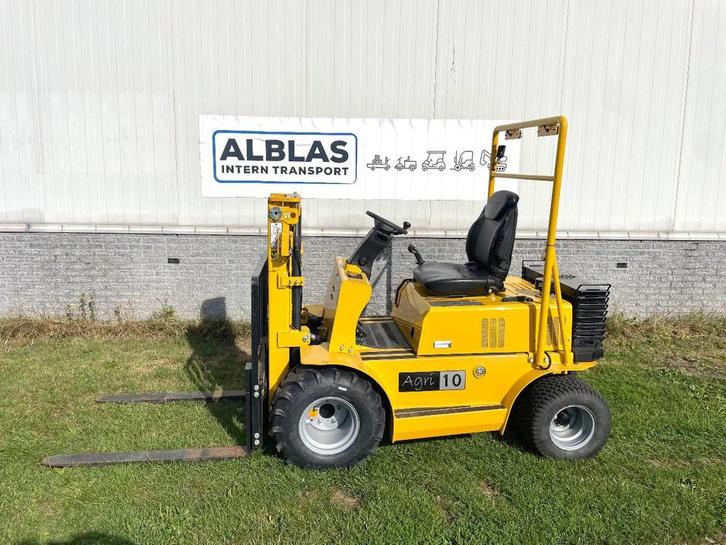 Eurotrac Agri 10 ruwterrein heftruck DEMO 43 uur Kubota auto, Zakelijke goederen, Machines en Bouw | Heftrucks en Intern transport