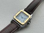 Cartier Santos automaat jaren 90', Sieraden, Tassen en Uiterlijk, Horloges | Dames, Ophalen of Verzenden, Nieuw, Leer, Overige merken