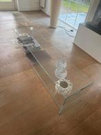 Glazen Salontafel - Modern Design, Ophalen, Minder dan 50 cm, 150 tot 200 cm, Modern