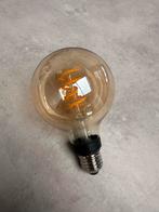 Philips Hue Filament Globe E27 Lamp, Ophalen of Verzenden, Zo goed als nieuw, Glas, Minder dan 50 cm