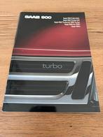 Brochure Saab 900, Ophalen of Verzenden, Zo goed als nieuw, Overige merken