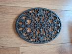 Gietijzeren ondersetter, Huis en Inrichting, Woonaccessoires | Onderzetters, Ophalen of Verzenden, Gebruikt, Pot of Pan