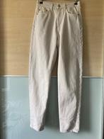Weekday High waist Mom Jeans beige 34, Ophalen of Verzenden, Nieuw, Wit, W27 (confectie 34) of kleiner
