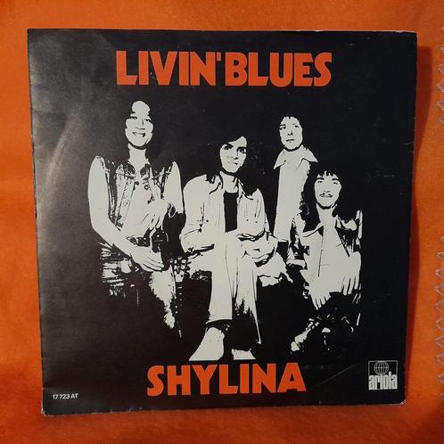 Livin' Blues - Shylina (1977), Cd's en Dvd's, Vinyl Singles, Gebruikt, Single, Jazz en Blues, 7 inch, Ophalen of Verzenden