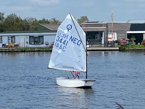 Faccenda Optimist als nieuw, Watersport en Boten, Zeilen en Zeiltoebehoren, Zo goed als nieuw, Overige typen, Minder dan 3 meter