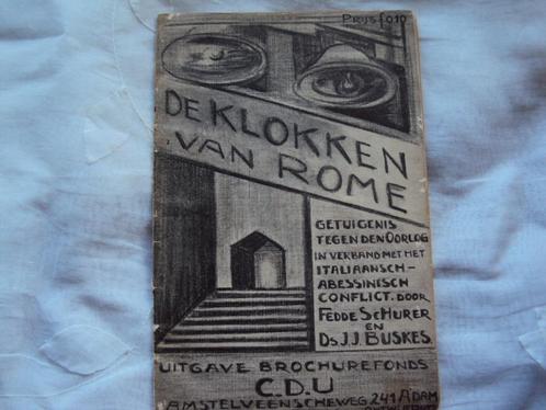 De klokken van Rome, Boeken, Geschiedenis | Vaderland, Gelezen, Ophalen of Verzenden