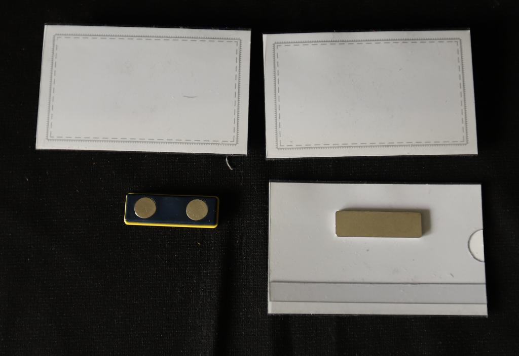 Naambordje., Ophalen of Verzenden, Nieuw