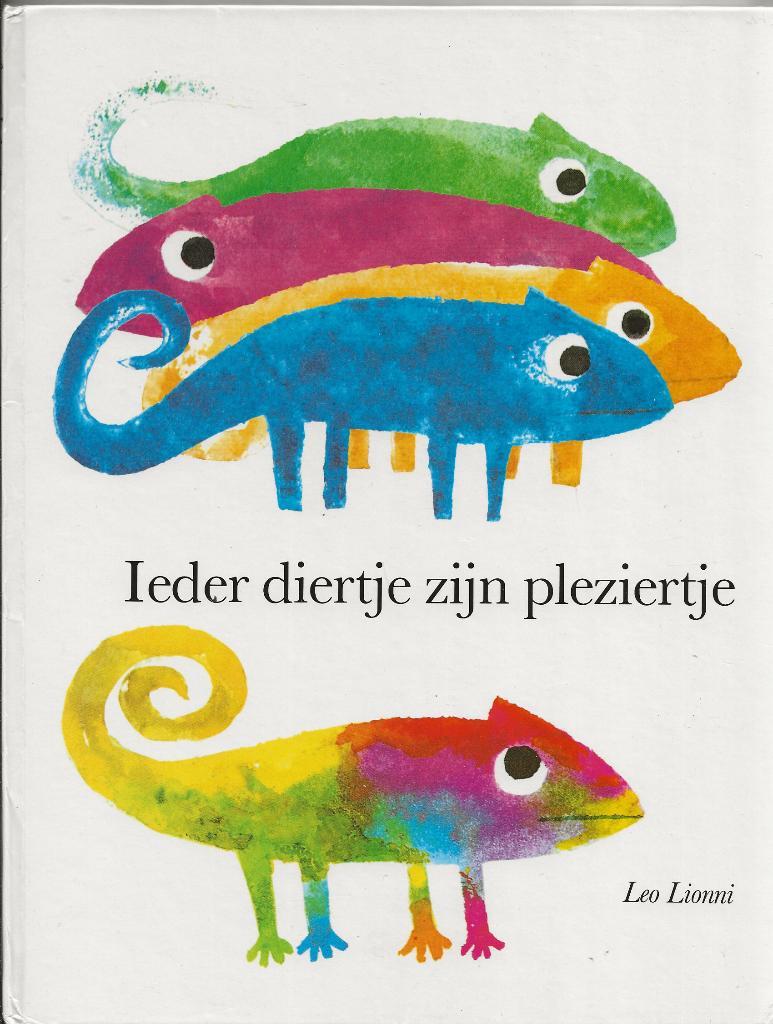 &ge; Ieder diertje zijn pleziertje &ndash; Leo Lionni &mdash; Kinderboeken | Kleuters &mdash;  Marktplaats