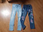 Meisjes jeans broeken 152 / 158 Spijkerbroeken Outfitters N., Broek, Meisje, Ophalen of Verzenden, Zo goed als nieuw
