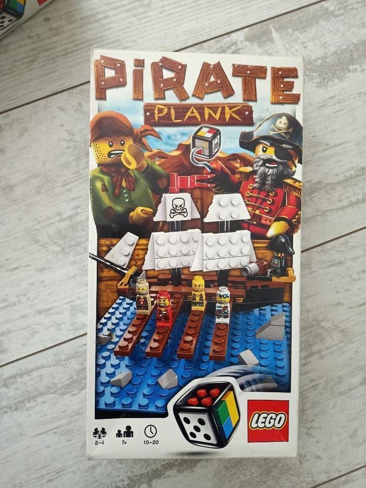 Lego 3848 spel Pirate plank, Kinderen en Baby's, Speelgoed | Duplo en Lego, Gebruikt, Lego, Complete set, Ophalen