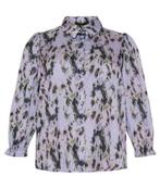 Paarse blouse van No.1 by Ox Maat 46/48 M, N, No.1 by Ox, N, Paars