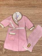 Barbie Fashion Avenue pink bathrobe vintage mattel, Verzamelen, Ophalen of Verzenden, Zo goed als nieuw