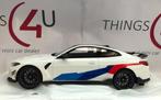 TrueScale 1:18 BMW M4 M-Performance (G82) 2021 alpine wit, Ophalen of Verzenden, Nieuw, Auto, Overige merken